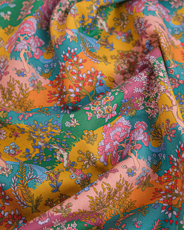 Tissu Liberty Fabrics@ Tana Lawn Little - Mercerine