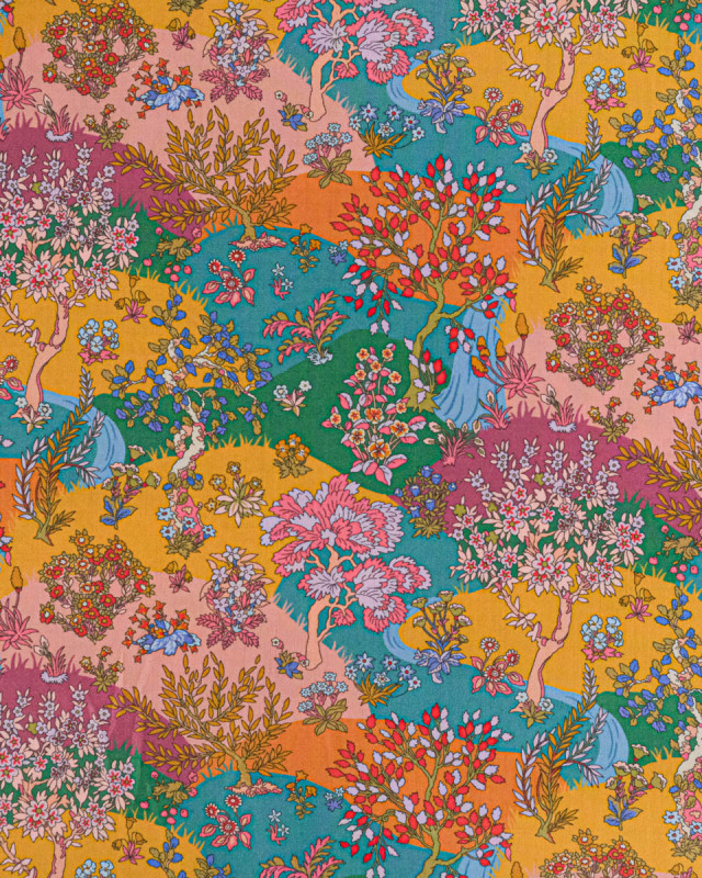 Tissu Liberty Fabrics@ Tana Lawn Little - Mercerine