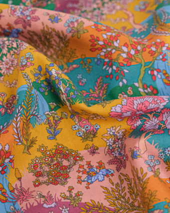 Tissu Liberty Fabrics@ Tana Lawn Little - Mercerine