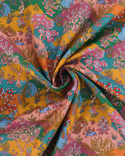 Tissu Liberty Fabrics@ Tana Lawn Little - Mercerine
