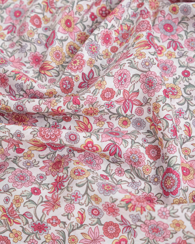 Tissu Liberty Fabrics@ Tana Lawn Ruth Marina - Mercerine