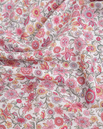 Tissu Liberty Fabrics@ Tana Lawn Ruth Marina - Mercerine