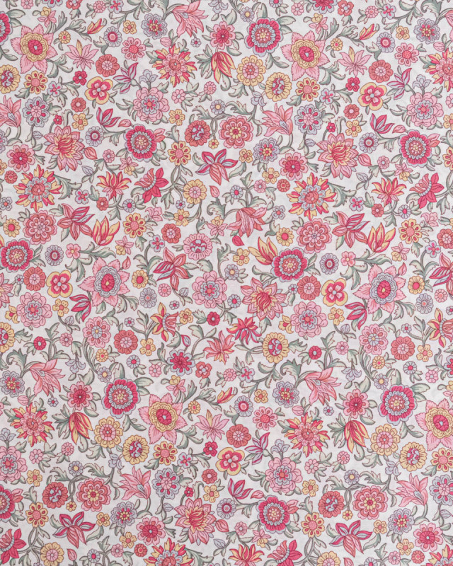 Tissu Liberty Fabrics@ Tana Lawn Ruth Marina - Mercerine