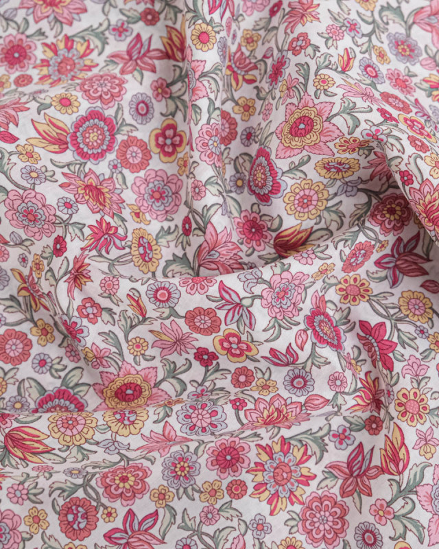 Tissu Liberty Fabrics@ Tana Lawn Ruth Marina - Mercerine