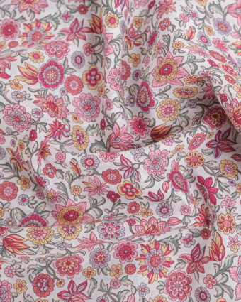 Tissu Liberty Fabrics@ Tana Lawn Ruth Marina - Mercerine