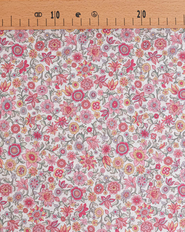 Tissu Liberty Fabrics@ Tana Lawn Ruth Marina - Mercerine