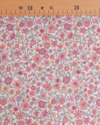 Tissu Liberty Fabrics@ Tana Lawn Ruth Marina - Mercerine