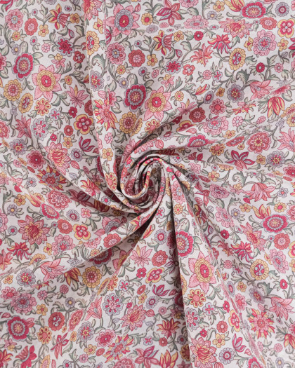 Tissu Liberty Fabrics@ Tana Lawn Ruth Marina - Mercerine