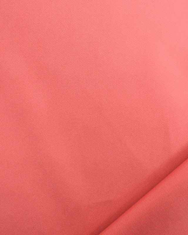 Tissu Satin De Coton Léger Rose Sienne Oeko-Tex - Mercerine
