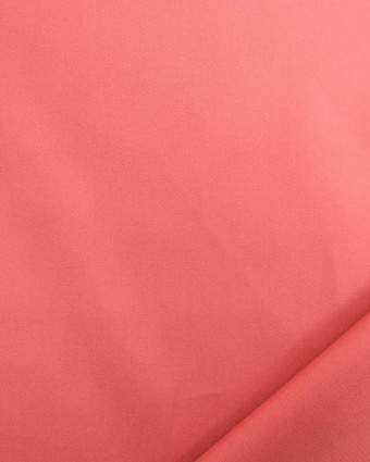 Tissu Satin De Coton Léger Rose Sienne Oeko-Tex - Mercerine