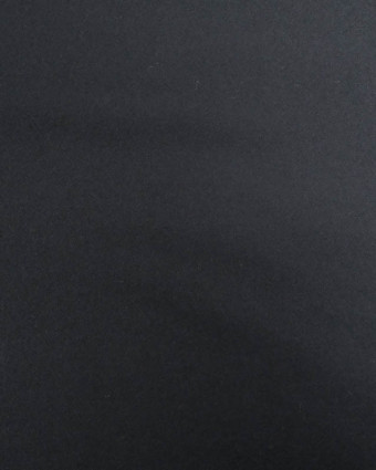 Tissu Lainage Uni Noir - Mercerine