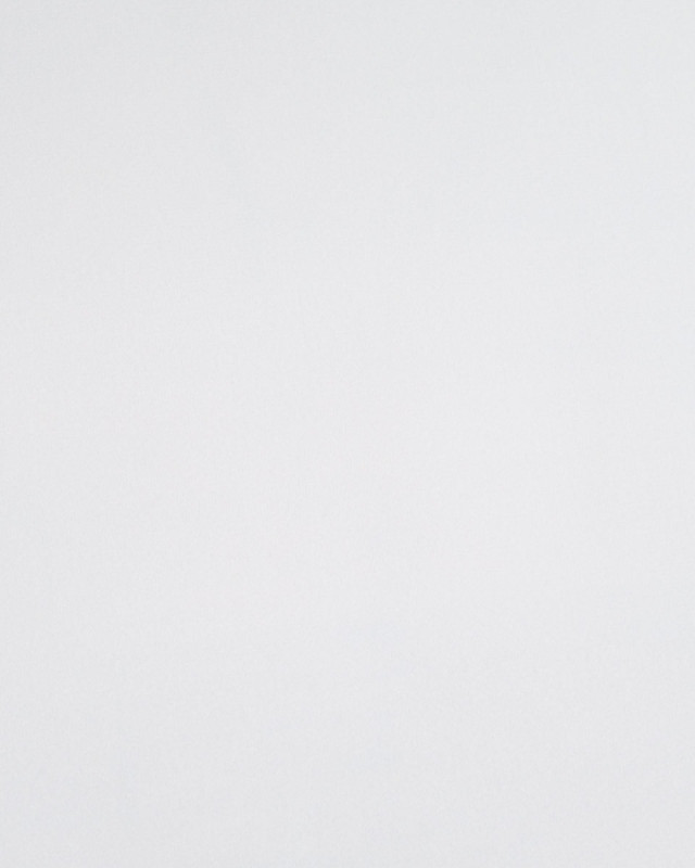 Velours Lisse Uni Ecru - Mercerine