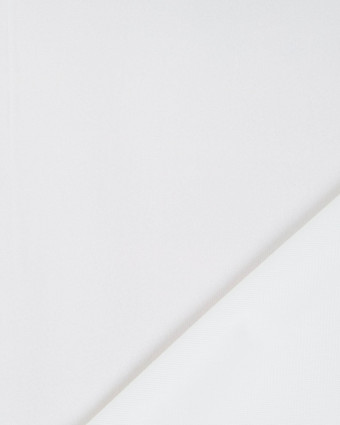 Velours Lisse Uni Ecru - Mercerine