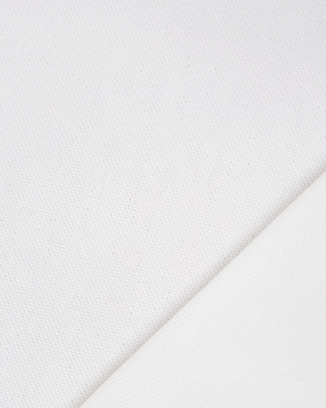 Bachette Unie Polycoton Ecrue - Mercerine