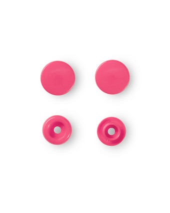 Bouton pression -Color Snaps - rose framboise - Prym - Mercerine