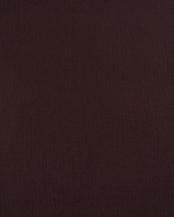 Tissu Gaze de Coton Chocolat Thaïs - Mercerine