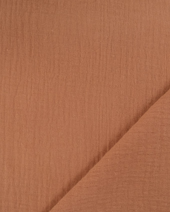 Tissu Gaze de Coton Toffee Thaïs - Mercerine