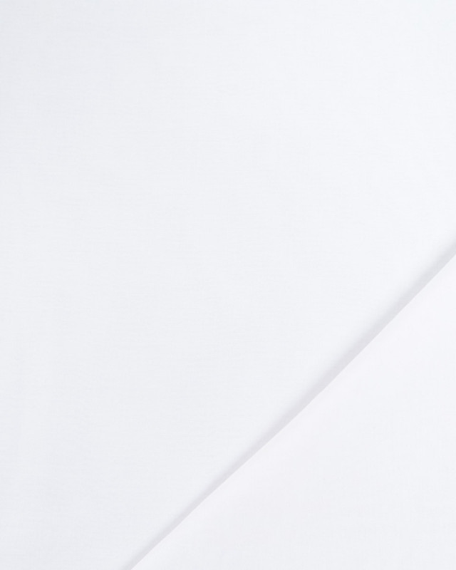 Voile de Viscose Blanc Laura - Mercerine