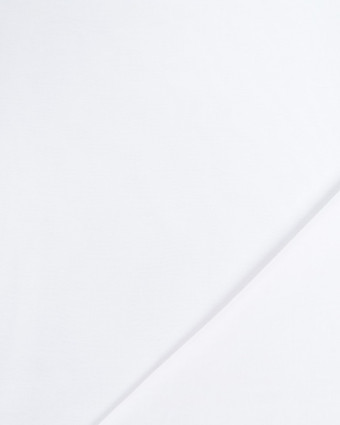 Voile de Viscose Blanc Laura - Mercerine