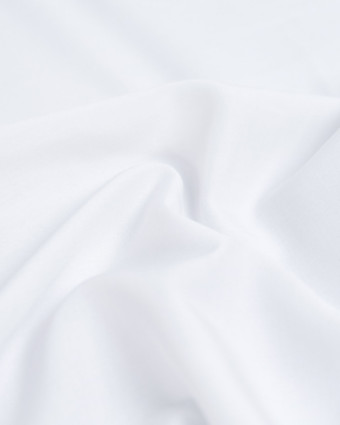Voile de Viscose Blanc Laura - Mercerine