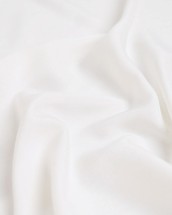 Voile de Viscose Ivoire Laura - Mercerine