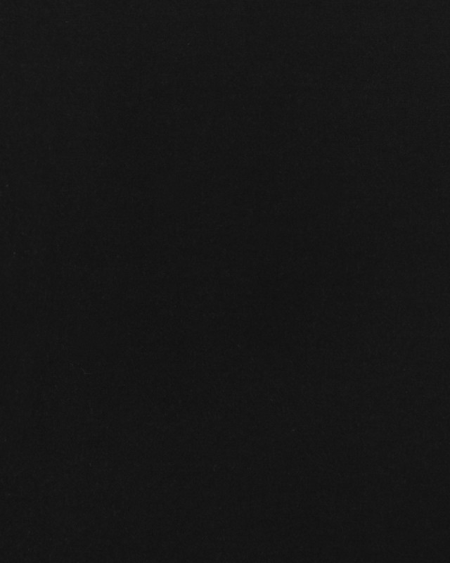 Voile de Viscose Noir Laura - Mercerine