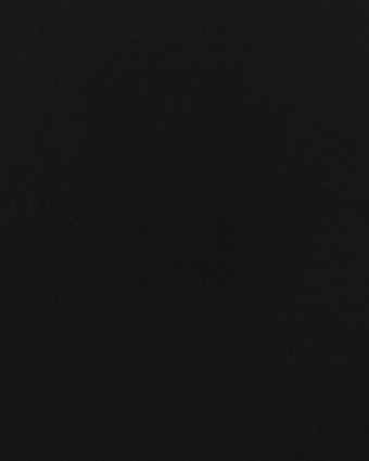 Voile de Viscose Noir Laura - Mercerine
