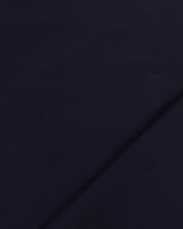 Voile de Viscose Marine Laura - Mercerine
