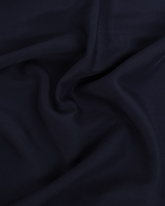 Voile de Viscose Marine Laura - Mercerine