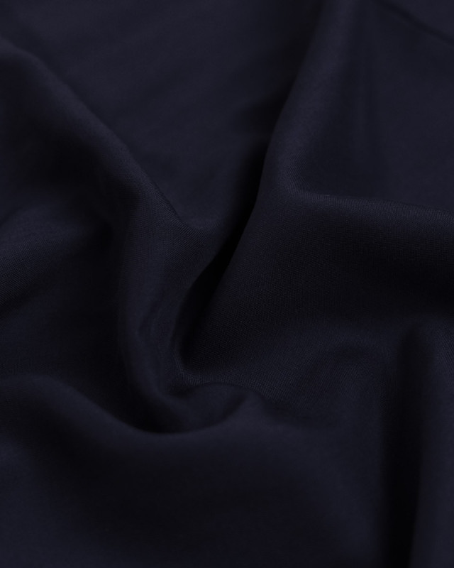 Voile de Viscose Marine Laura - Mercerine