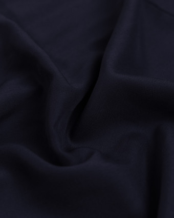 Voile de Viscose Marine Laura - Mercerine