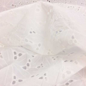 Broderie anglaise soft flower...