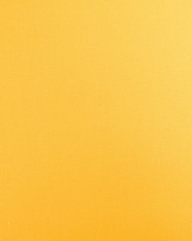 Tissu Coton Demi Natté Jaune - Mercerine