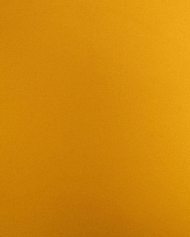 Tissu Coton Stretch Ocre - Mercerine