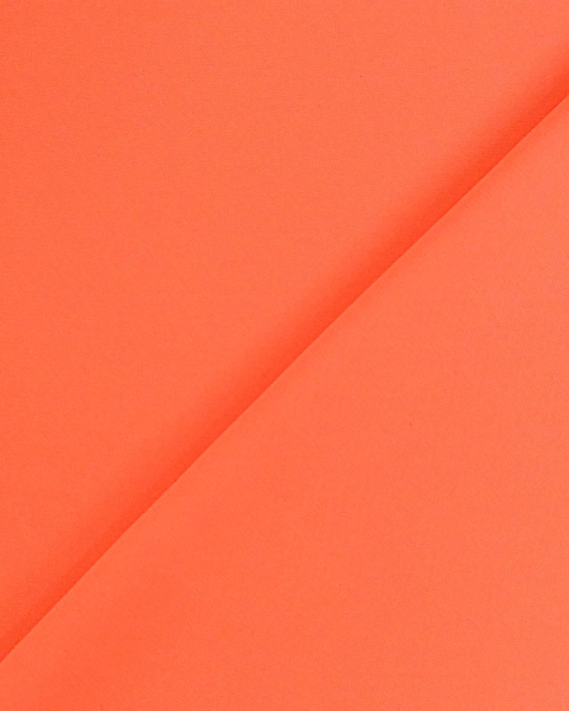Tissu Crêpe Léger Corail - Mercerine