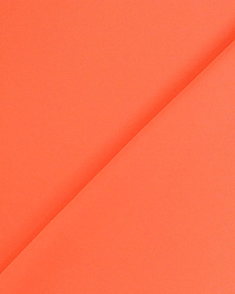Tissu Crêpe Léger Corail - Mercerine