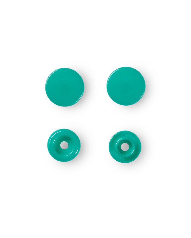Bouton pression -Color Snaps - vert