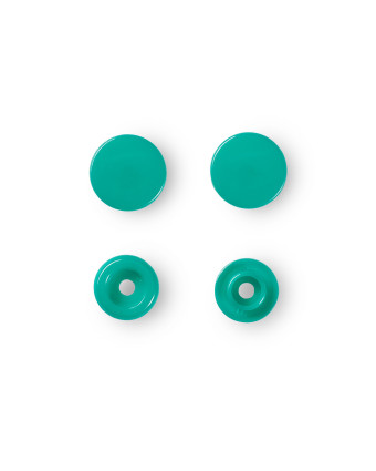 Bouton pression -Color Snaps - vert