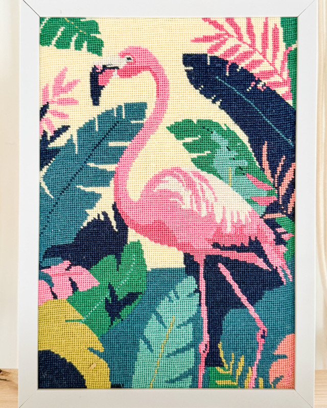 Kit Canevas Complet - Flamand Tropical - Mercerine