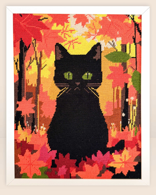Kit Canevas Complet - Emeraude d'Automne - Mercerine