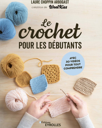 Le Crochet pour les Débutants - WoolKiss - Mercerine