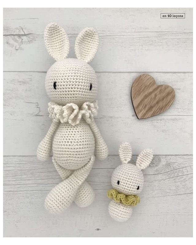 Livre Crochet - Apprendre le crochet en 10 leçons - Mercerine