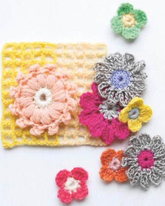 Livre Crochet - La Bible des Granny Squares - Mercerine
