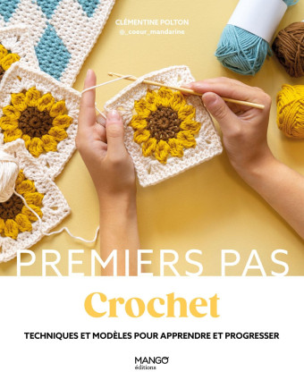 Livre Crochet - Premier pas crochet - Cœur Mandarine - Mercerine