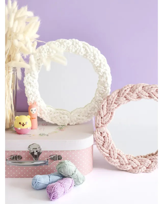 Livre Crochet - Je découvre le crochet spécial enfant - Mercerine