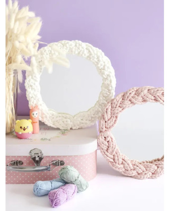 Livre Crochet - Je découvre le crochet spécial enfant - Mercerine