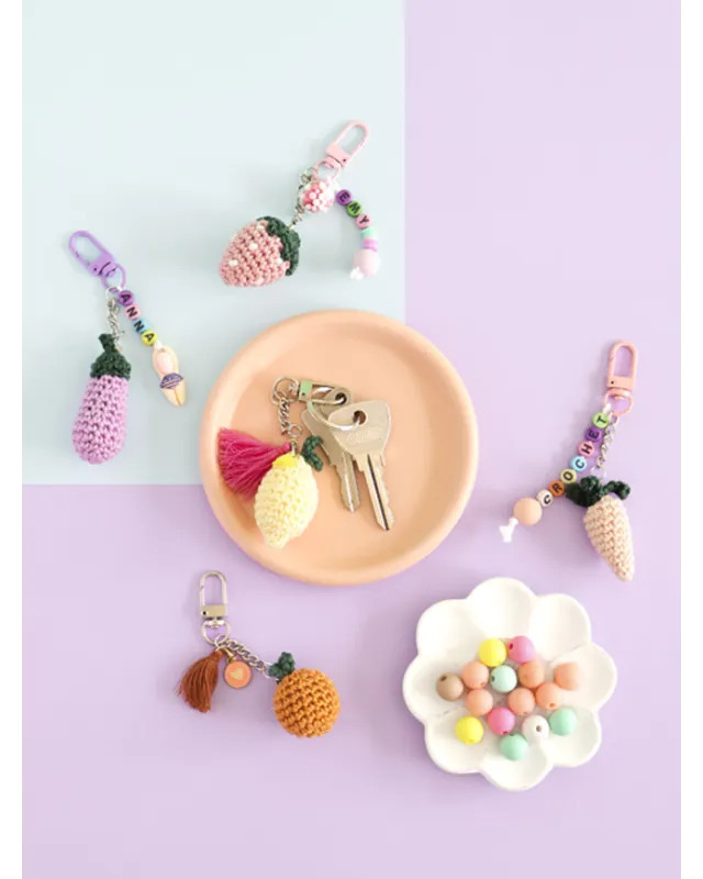 Livre Crochet - Je découvre le crochet spécial enfant - Mercerine