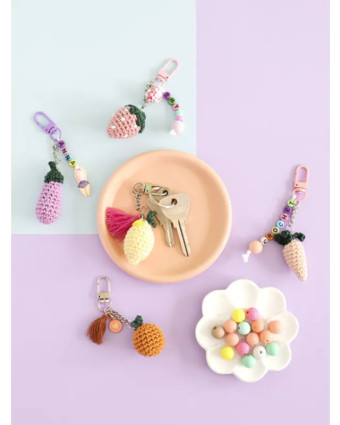 Livre Crochet - Je découvre le crochet spécial enfant - Mercerine