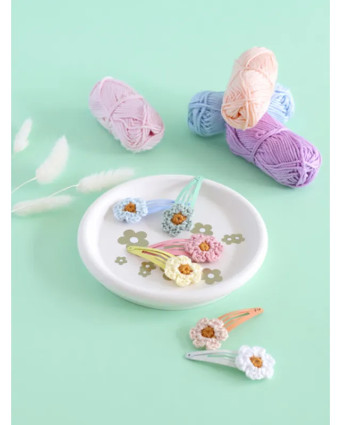 Livre Crochet - Je découvre le crochet spécial enfant - Mercerine