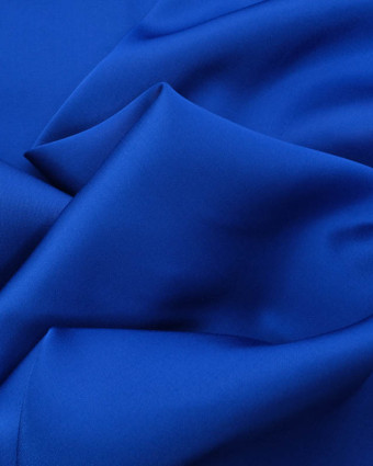 Satin de Viscose Uni Royal - Mercerine